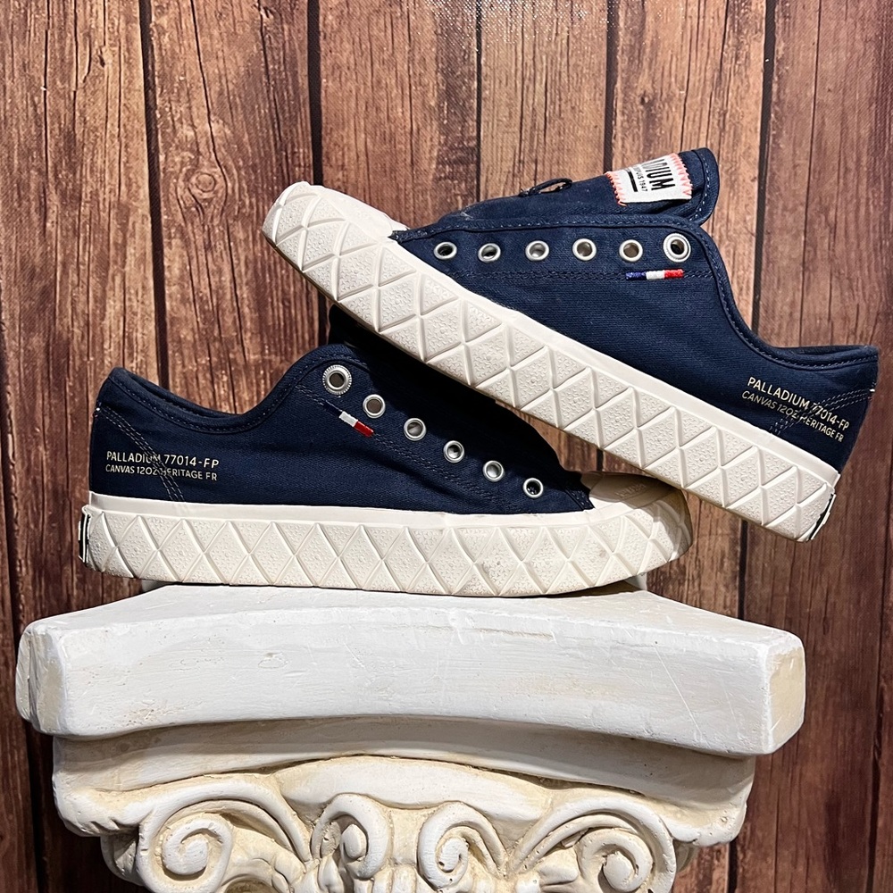 Palladium Palla Ace CVS Shoe,Color Star White Sneaker Flats~